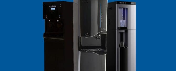 Artesian bottleless water cooler options