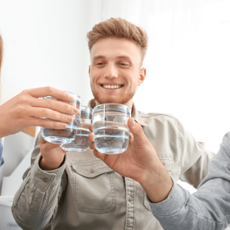 happy employees with adequate hydration (1) happy employees with adequate hydration