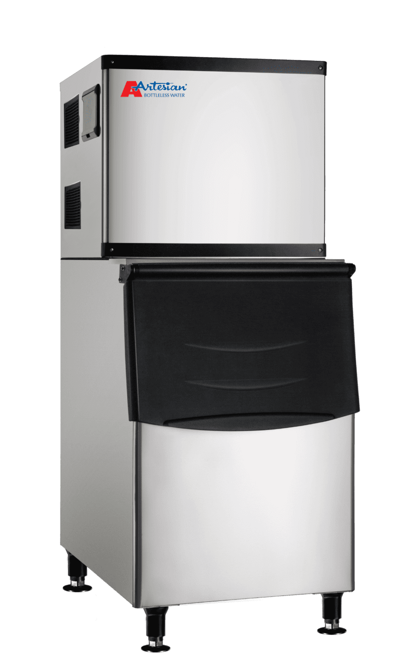 A Series 350 Commercial Ice Machines Drink Artesian