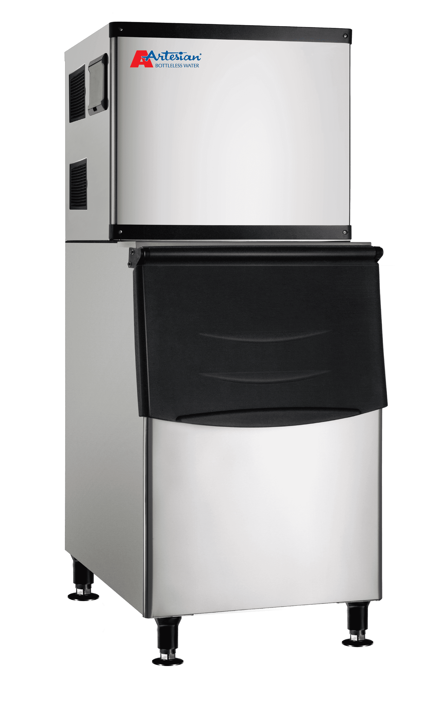 Commercial Ice Machines Artesian Bottleless Water