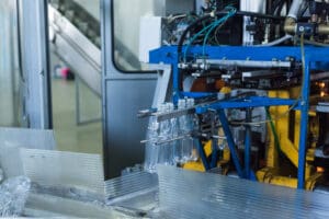 Water factory – Water bottling line for processing and bottling pure spring water into small bottles water bottle-making factory