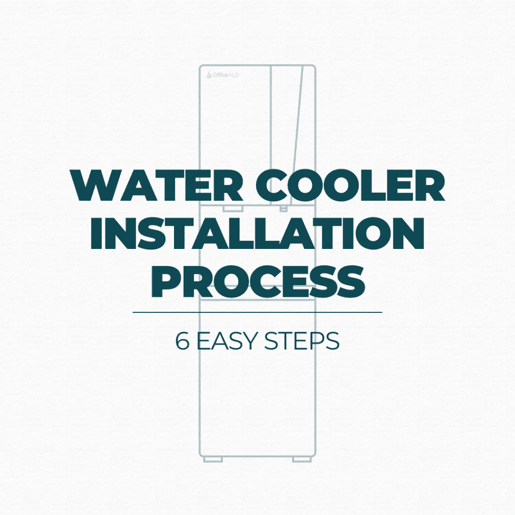 water cooler installation process