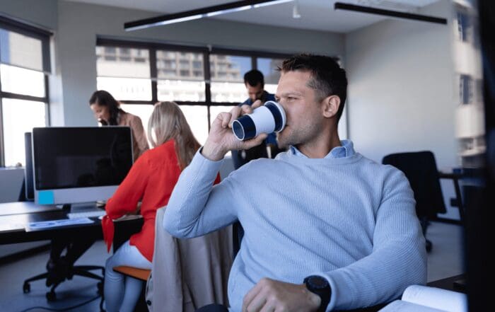 How to Encourage Employee Water Intake This Winter
