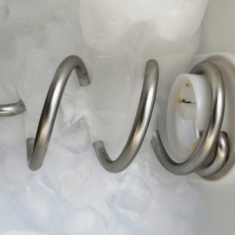 ice machine mechanism